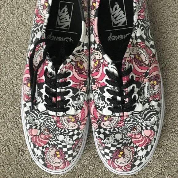 Vans X Disney Authentic Cheshire Cat Black - Picture 2 of 6